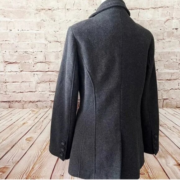 Steve Madden Wool Blend Peacoat S EUC - Picture 3 of 9